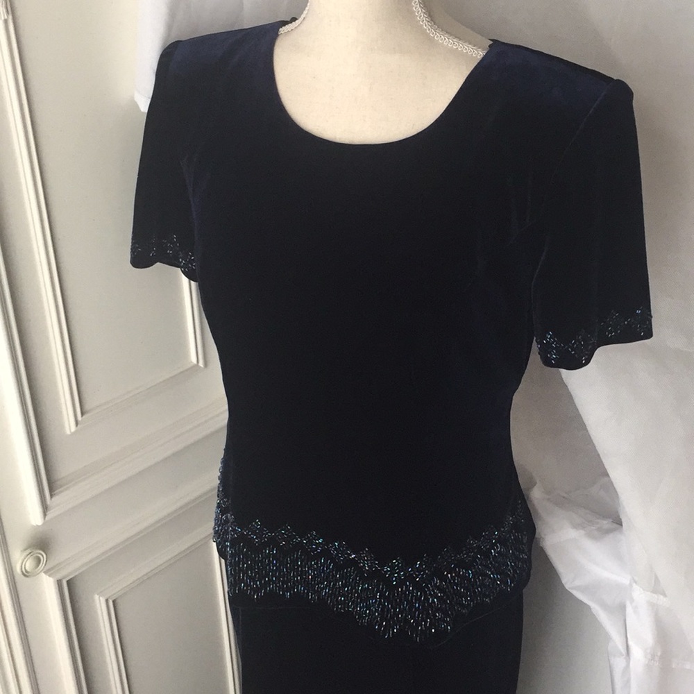 Velvet Dress